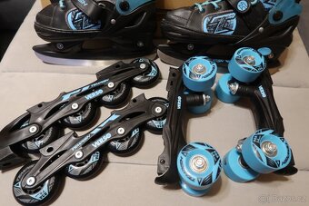 Rostoucí brusle - 2