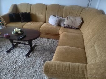 sedací souprava, stůl, křeslo - 2