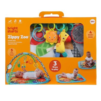 Hrací deka, hrazdička - 2