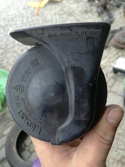 Renault Espace - zadní nárazník a klakson - 2