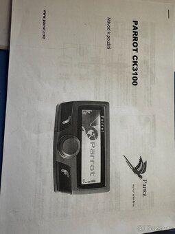 PARROT CK 3100 - 2