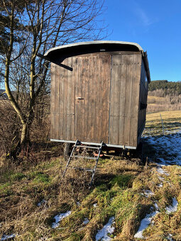 Včelín / maringotka - 2