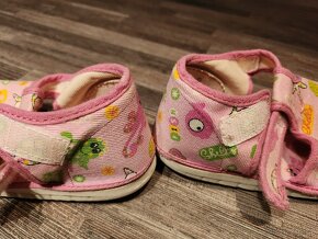 Dětské bačkůrky - 2