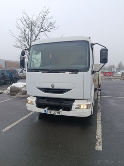 Renault midlum valník - 2