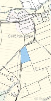 prodej pozemku Brloh, 4738 m² - 2