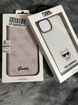 Sada krytů iPhone 14 Plus/Max Guess x Karl - 2