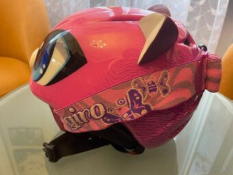 Helma GIRO Launch Plus + brýle GIRO Chico - 2