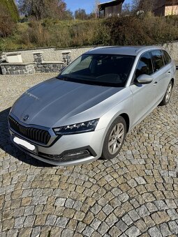 Škoda Octavia IV 5 dv. kombi 2.0 TDI 85kW DSG Style Combi - 2