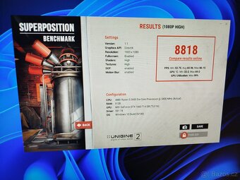 aSUS PRIME B450-PLUS+AMD Ryzen 5 2600+Chladič - 2