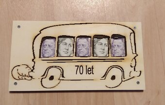 Obal na darování peněz - 2