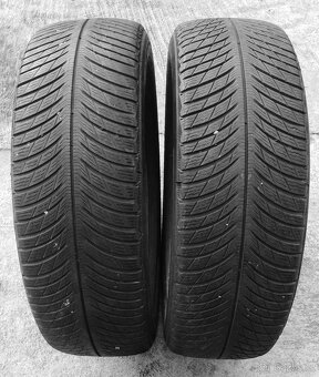 ZIMNÍ PNEU 225 60 18 MICHELIN - 2