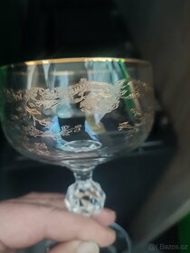 Skleničky na šampus a na koňak - 2