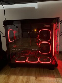 HERNÍ PC RTX 5060Ti Montech King - 2