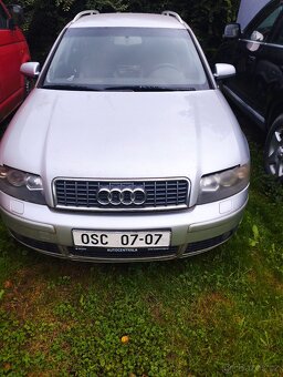 Audi A4 kombi nafta - 2