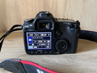 Canon EOS 50d + objektivy EF - 2