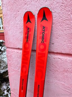 Lyže Atomic Redster TI - 163cm - 2