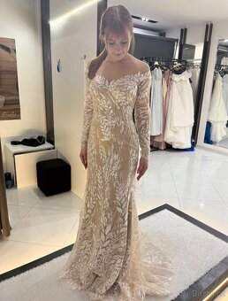 Svatební / Plesové šaty - 2