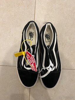 Boty Vans Old Skool - černá (black/white) - 2