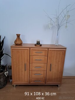 Skříňky - obývací pokoj - 2