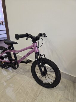 Lehké dětské kolo Rascal 14 – růžové - 2