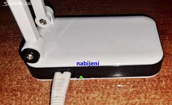 nabíjecí skládací led lampička - 2