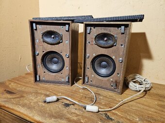 TESLA ARS 810 a 811 + deska s repro - 2