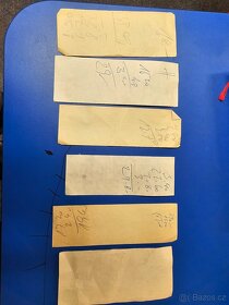 Hospodské účtenky - 2