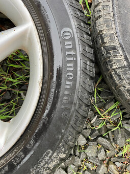 Letní pneu 175/65/14 na disku Clio II - 2