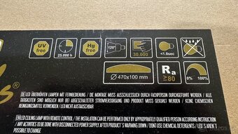 LED svítidlo Nedes CLT65W/144SMD/IR/AS - LCL636T - 2