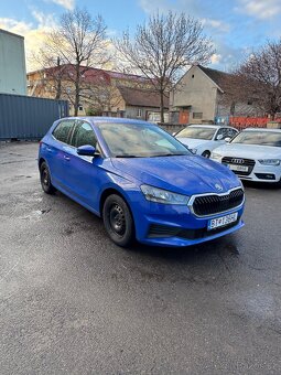 Škoda Fabia 2022 • 1.0 MPI + LPG - 2
