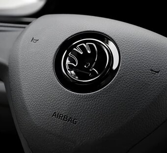 Logo/znak ŠKODA do volantu - 2