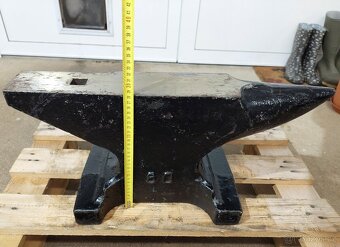 Kovářská kovadlina 80kg - nová - uloženka - 2