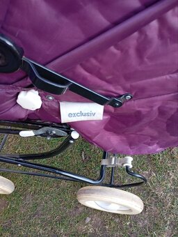 Retro kočárek Liberta - 2