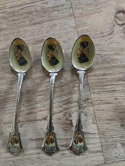 Sběratelské lžičky - 2