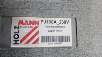 Lamelovací frézka - 2