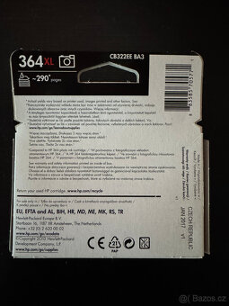 HP 364XL black CB322EE BA3 - 2