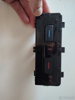 Panel, ovládání klimatizace Passat Tiguan - 2