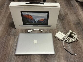 MacBook Pro mid 2012 - 16GB/256SSD/Sequoia - 2