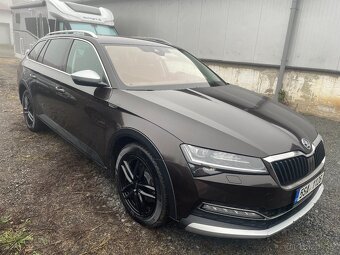 Škoda Superb Scout - 2,0/140 kW - 2