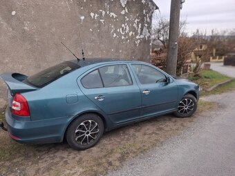 ŠKODA OCTAVIA II 2006 - 2