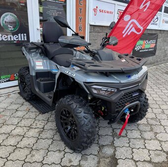 Linhai Landforce 650L EPS 4x4, AKCE KUFR ZDARMA - 2