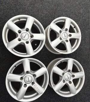 Alu kola Rial 5x139,7 R16 - 2