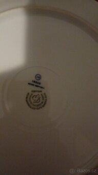 Porcelánový talíř - 2