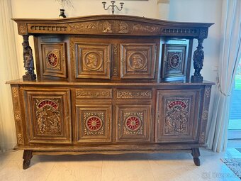 Holandská obývací stěna - 2