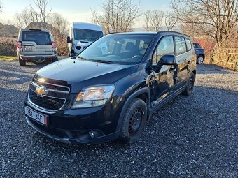 Chevrolet Orlando 1.8  r.v 2012 - 2