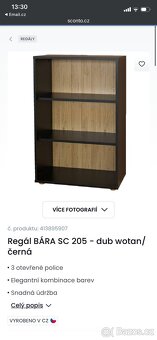 Kancelářský nábytek Sconto - 2