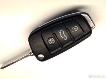 Audi autoklíč obal klíče - 2