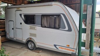 Karavan Weinsberg 400 LK, r.v. 2012 - 2