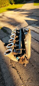 Vstřikovací lišta + vstřiky BMW E30 M20 - 2