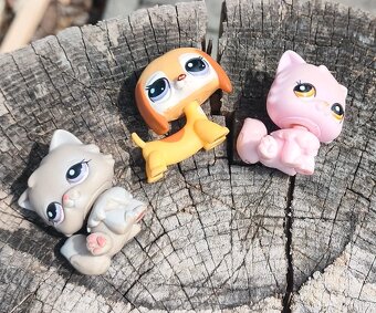 LPS 3 figurky - 2